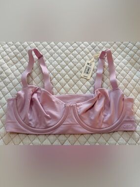 NWT aerie SMOOTHEZ Seamless Unlined Bra 34C